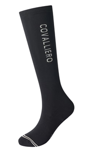 Covalliero Ridestrømper - Sort